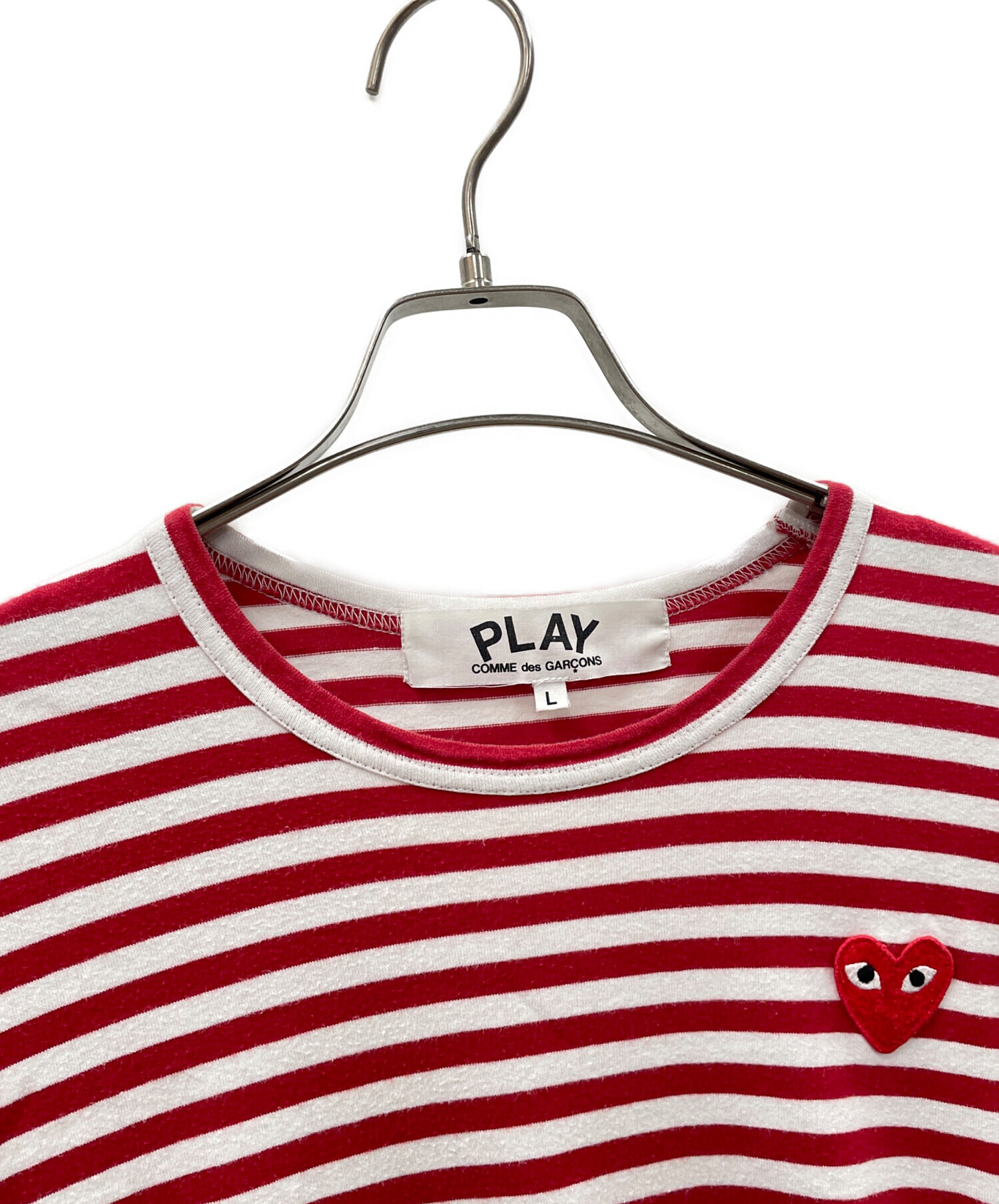 中古・古着通販】PLAY COMME des GARCONS (プレイコムデギャルソン