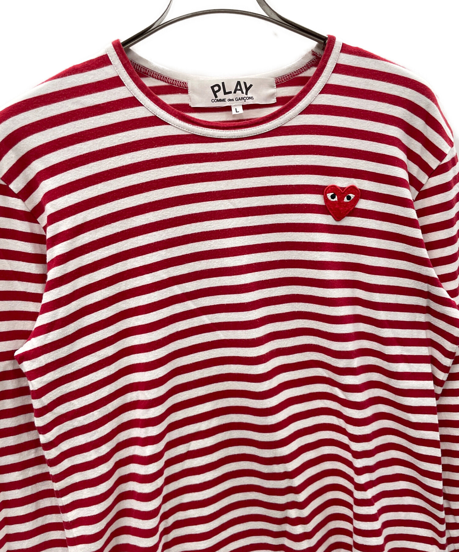 中古・古着通販】PLAY COMME des GARCONS (プレイコムデギャルソン