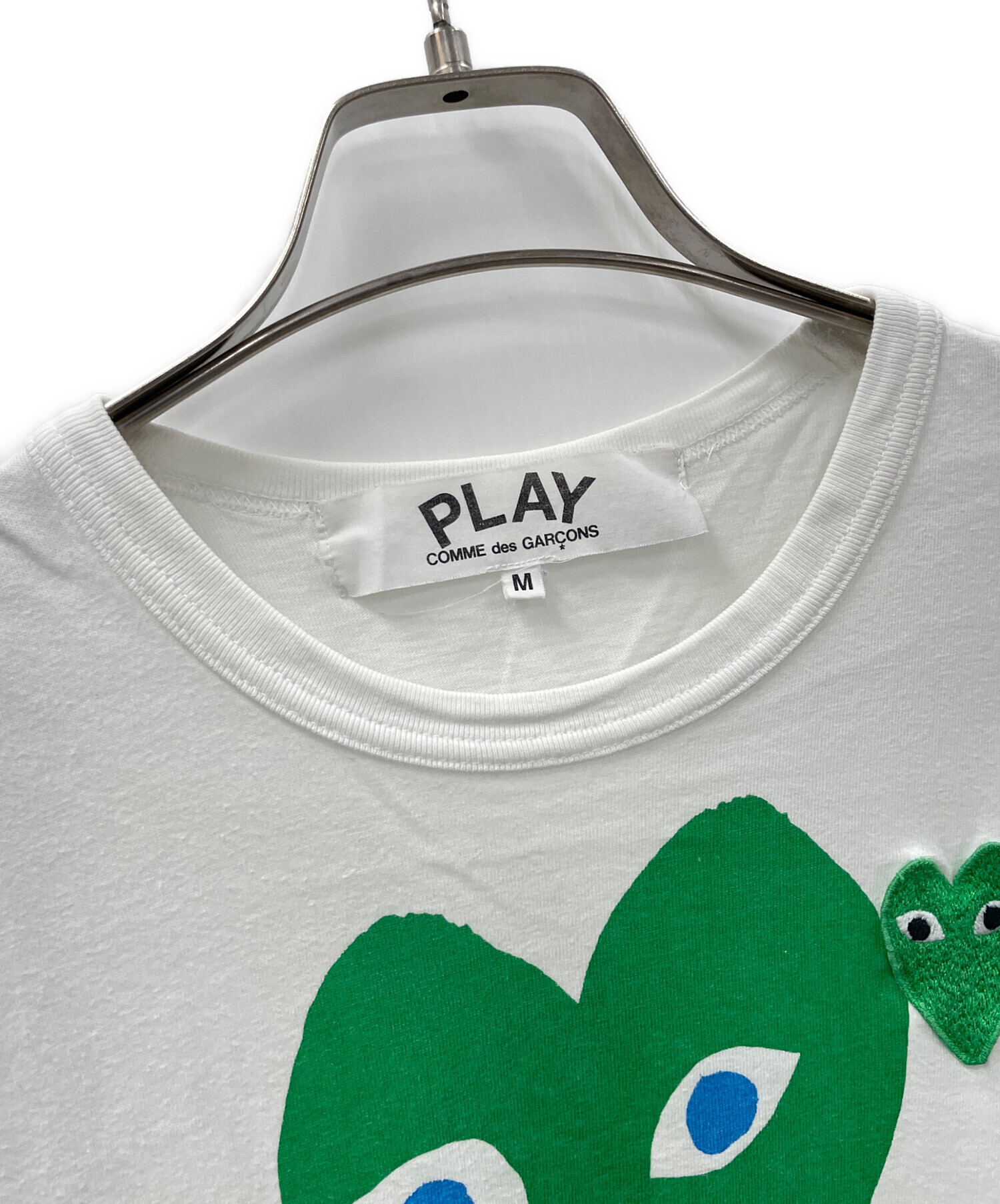 PLAY Comme des Garçons M Tシャツ 新品未使用 中古・古着通販】PLAY COMME des GARCONS (プレイコムデギャルソン) T