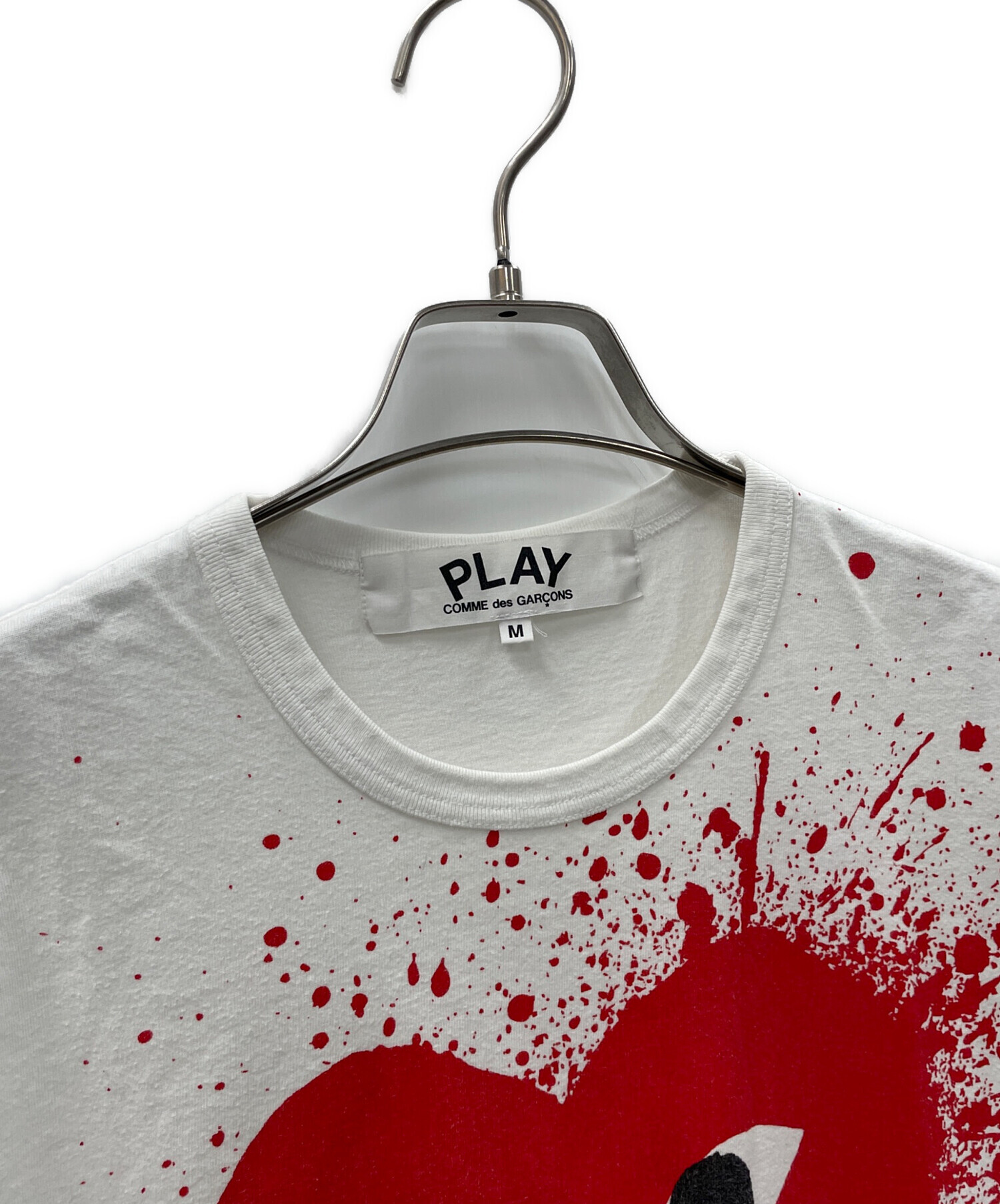 中古・古着通販】PLAY COMME des GARCONS (プレイコムデギャルソン) T