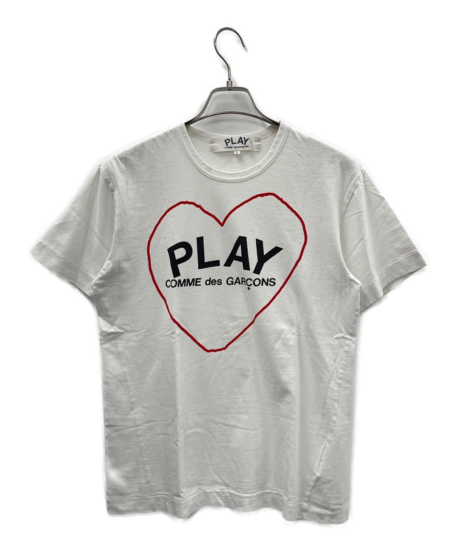 中古・古着通販】PLAY COMME des GARCONS (プレイコムデギャルソン) T