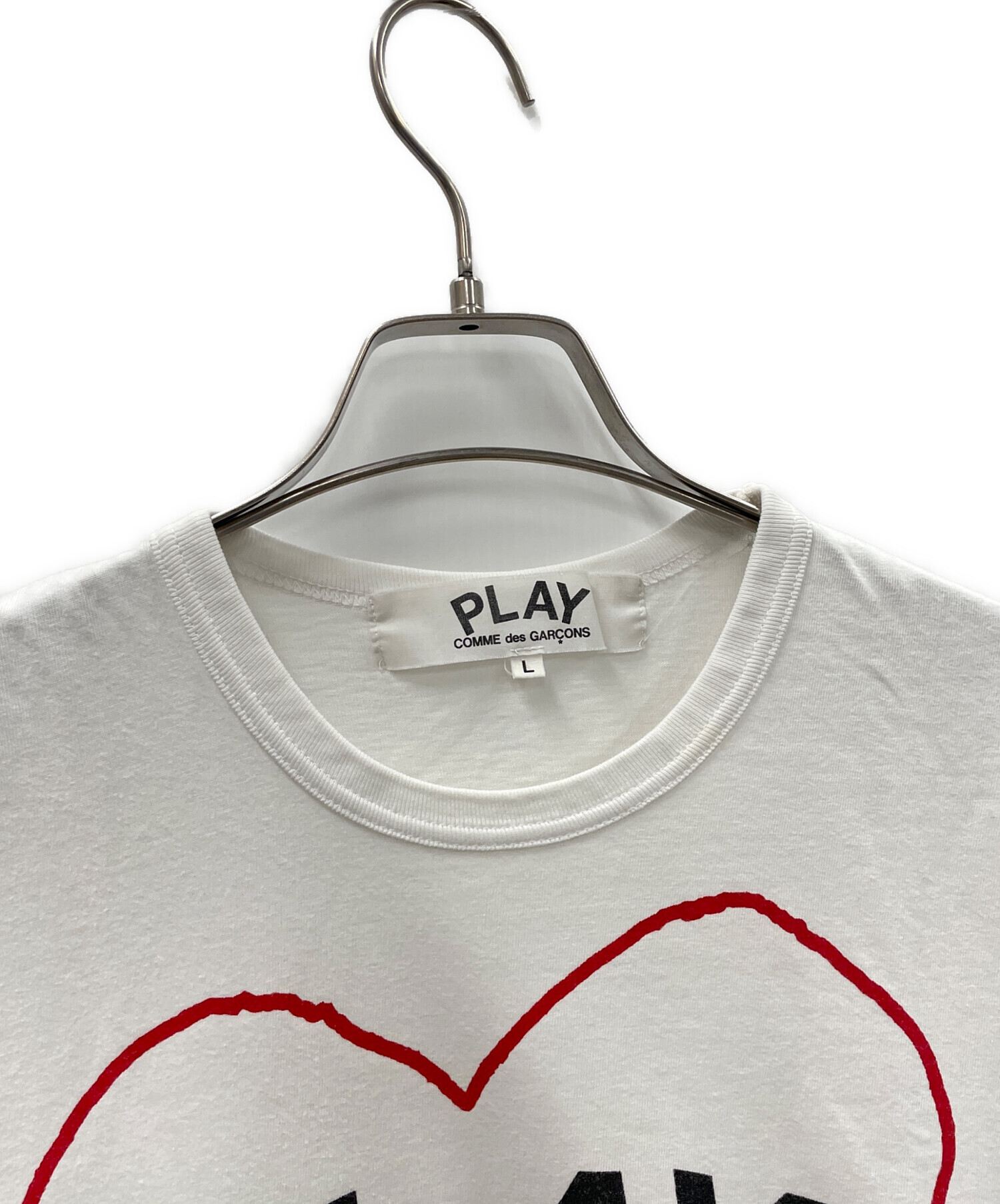 中古・古着通販】PLAY COMME des GARCONS (プレイコムデギャルソン) T