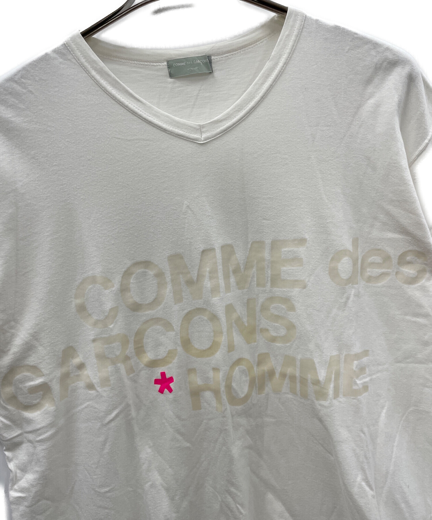 COMME des GARCONS HOMME 胸ポケ Vネック カットソー 中古・古着通販】COMME des GARCONS HOMME (コムデギャルソン オム) V
