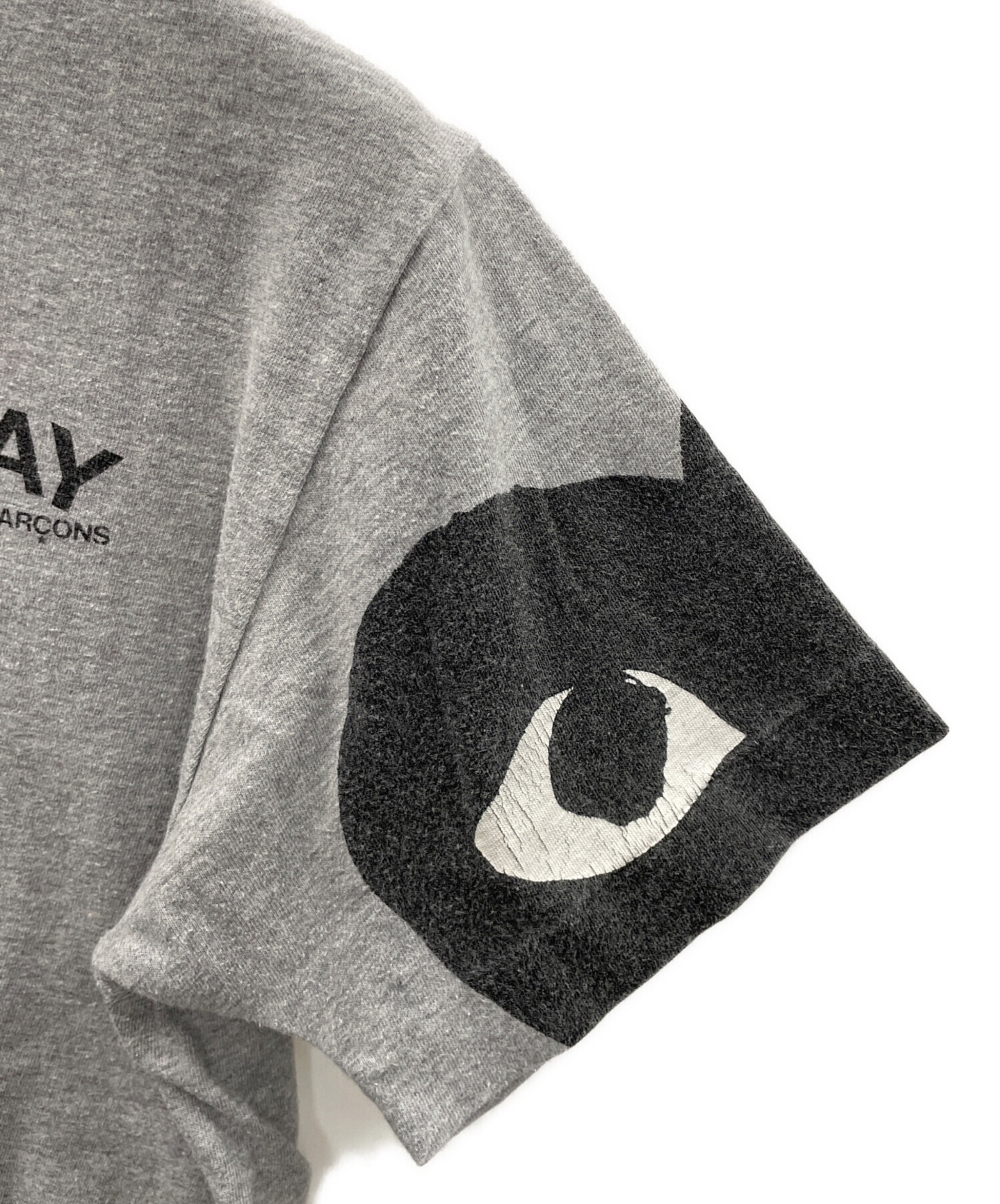 中古・古着通販】PLAY COMME des GARCONS (プレイコムデギャルソン) T