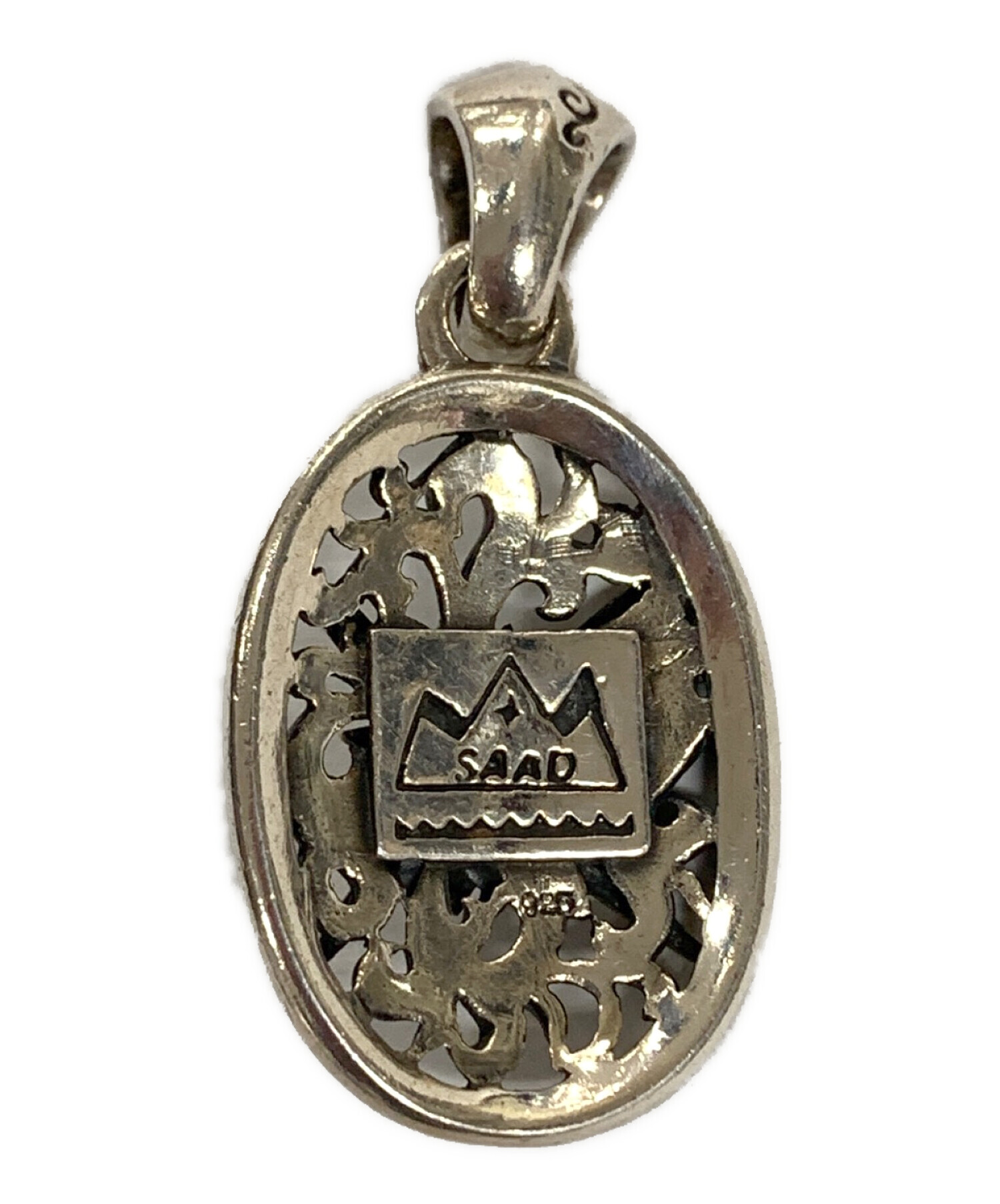 中古・古着通販】SAAD (サード) ネックレストップ サンシンボル