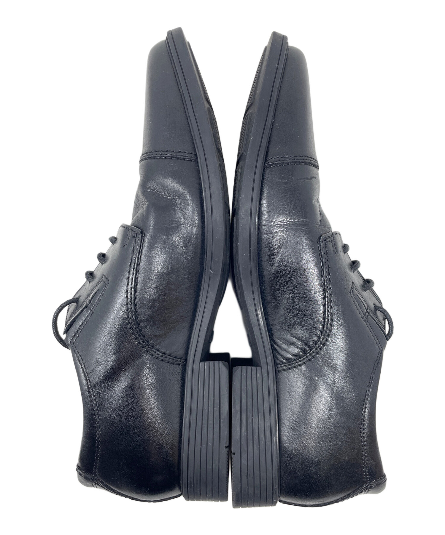 中古・古着通販】CLARKS (クラークス) レースアップシューズ ブラック