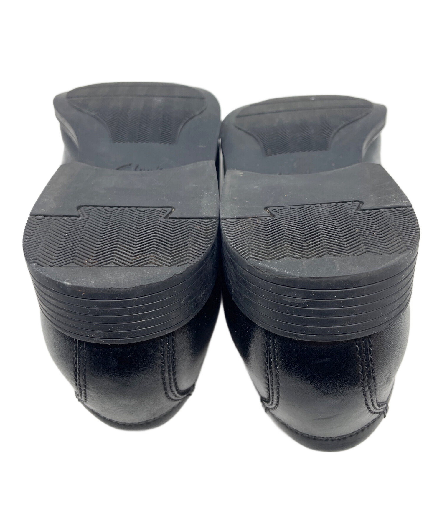 中古・古着通販】CLARKS (クラークス) レースアップシューズ ブラック