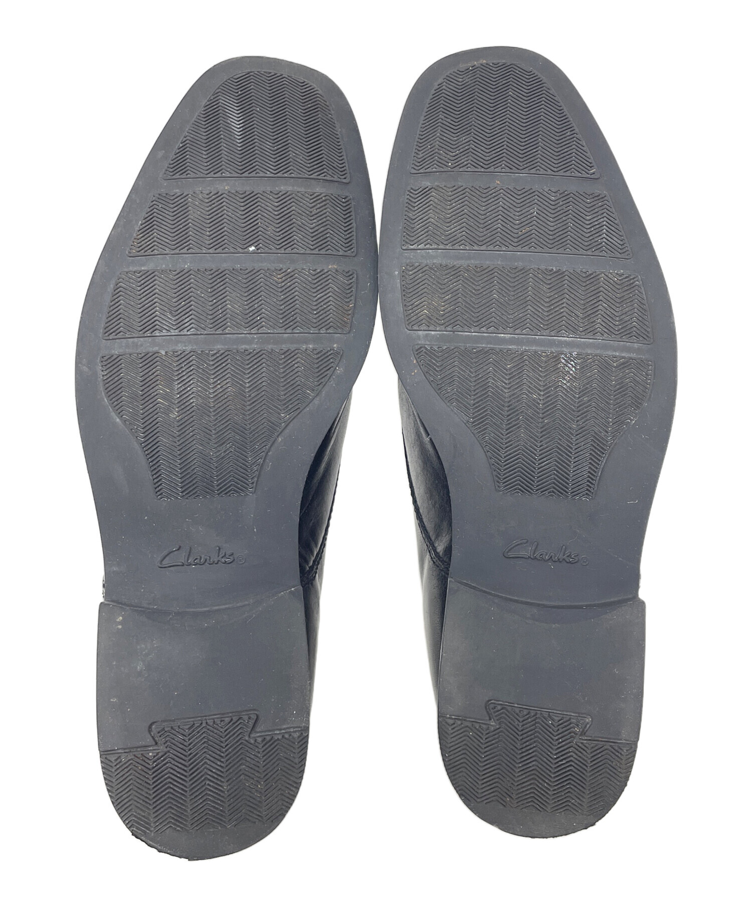中古・古着通販】CLARKS (クラークス) レースアップシューズ ブラック