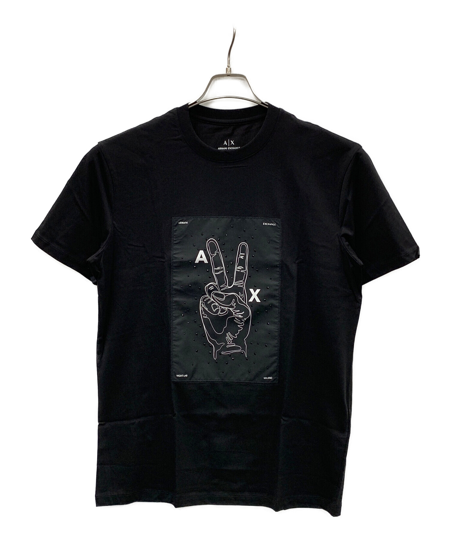 中古・古着通販】ARMANI EXCHANGE (アルマーニ エクスチェンジ) 半袖 