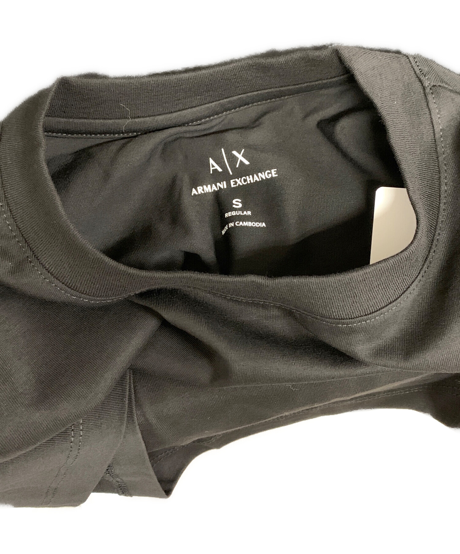 ARMANI EXCHANGE (アルマーニ エクスチェンジ) 半袖カットソー 美品 