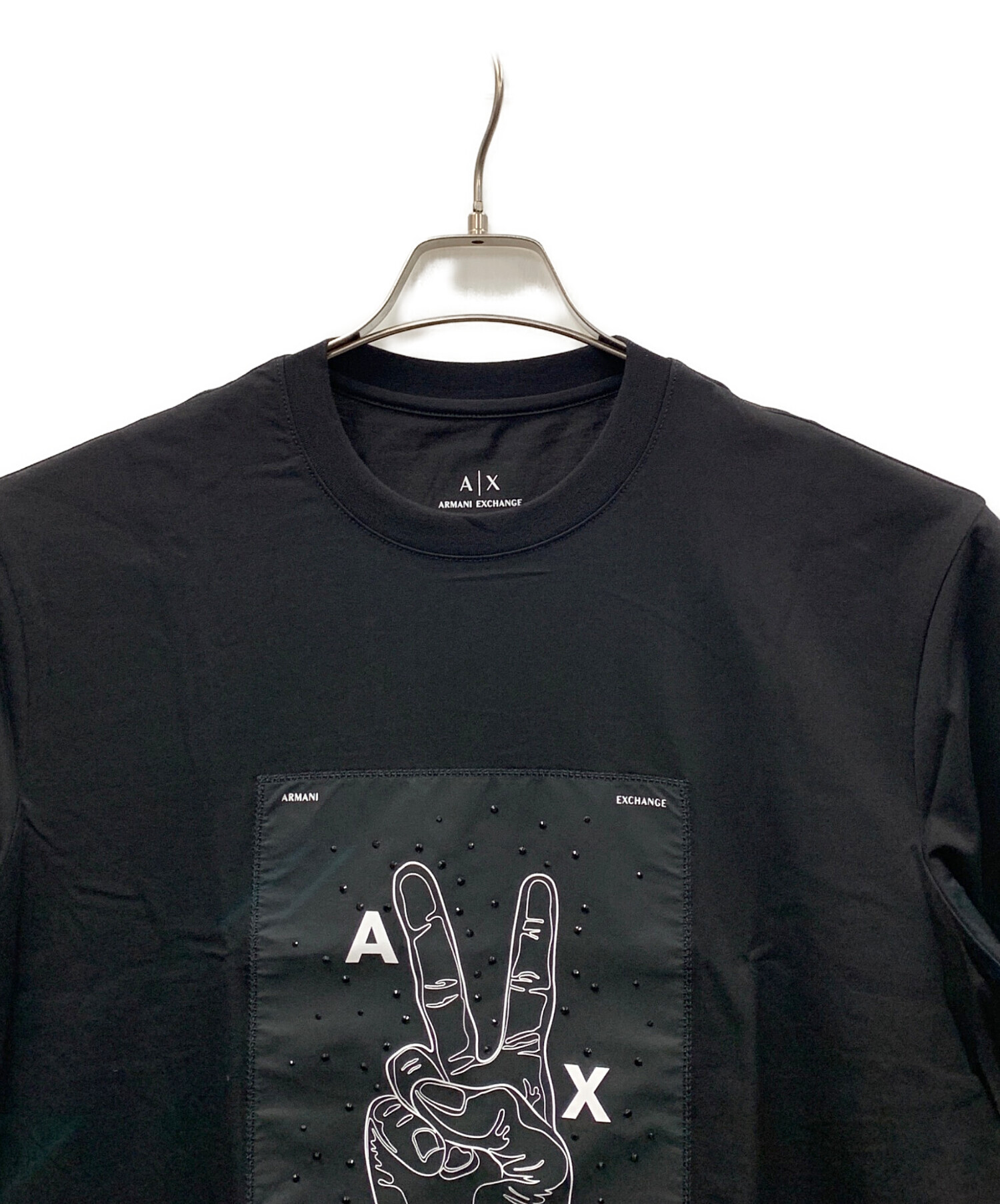 中古・古着通販】ARMANI EXCHANGE (アルマーニ エクスチェンジ) 半袖 