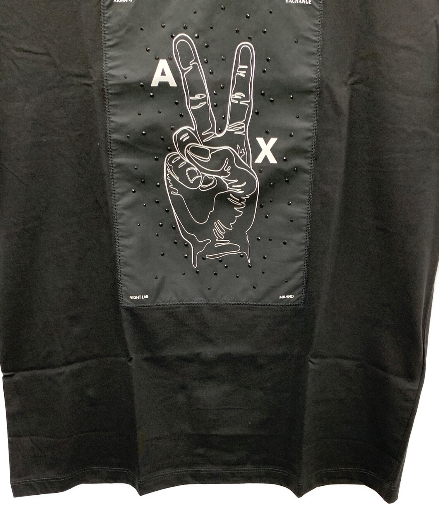 中古・古着通販】ARMANI EXCHANGE (アルマーニ エクスチェンジ) 半袖 