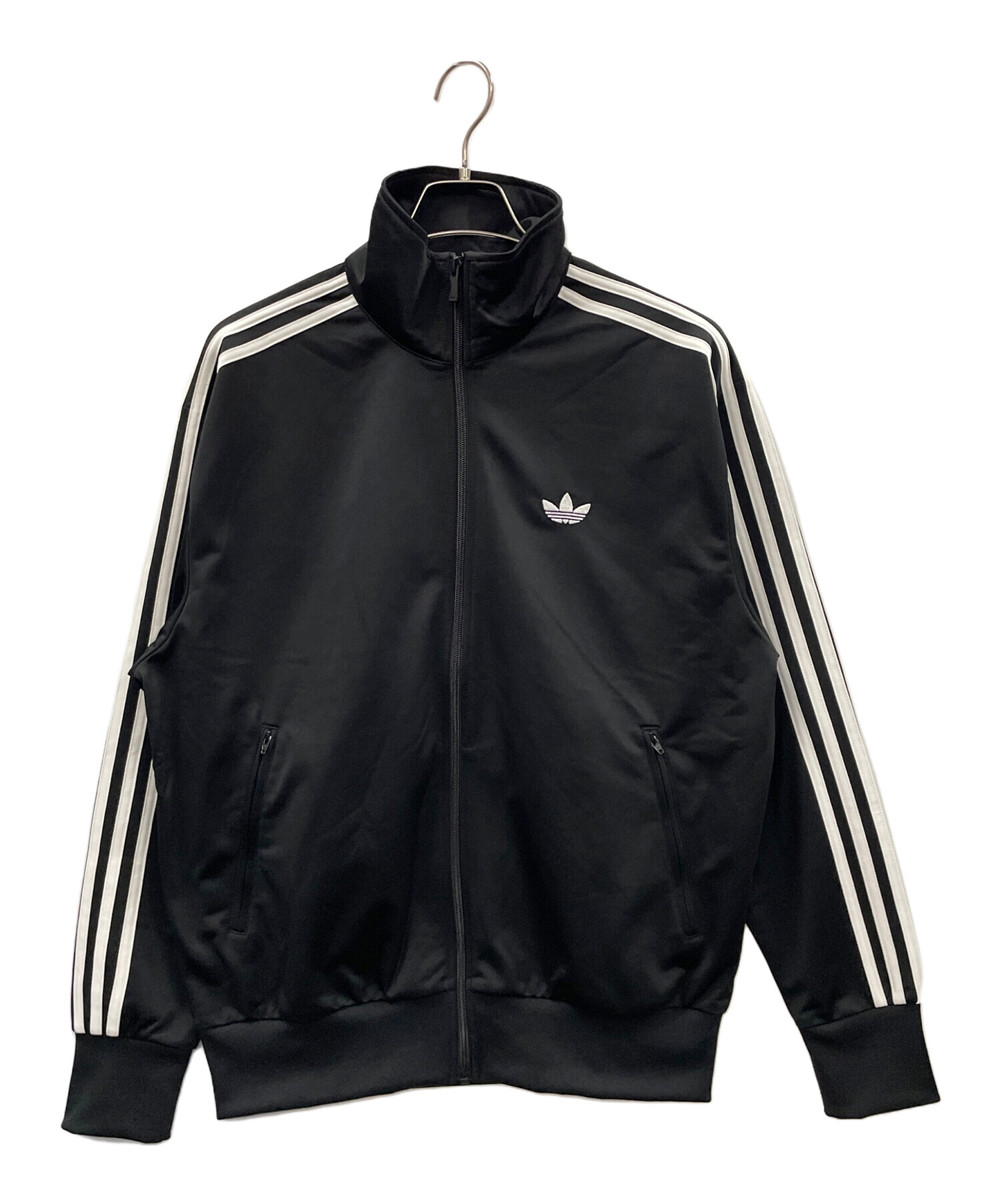 古着  アディダス ブラック トラックジャケット ファイヤーバード 中古・古着通販】adidas (アディダス) トラックジャケット Firebird