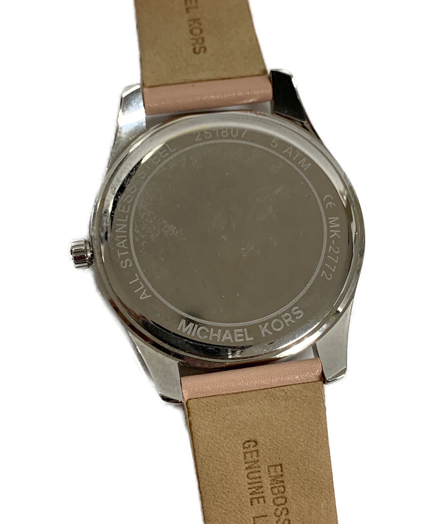 中古・古着通販】MICHAEL KORS (マイケルコース) 腕時計 クォーツ