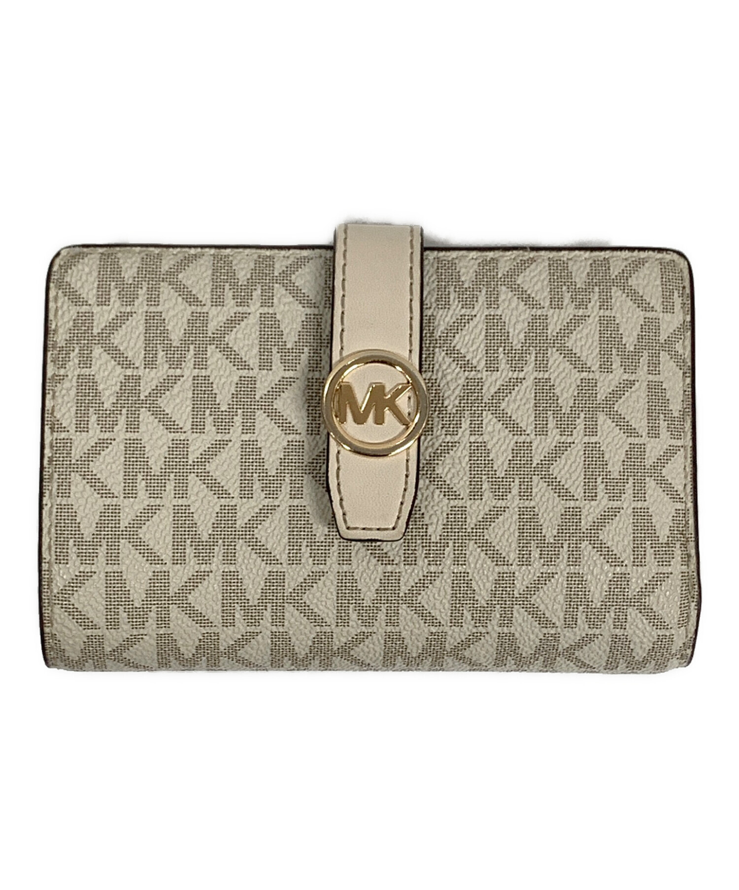 中古・古着通販】MICHAEL KORS (マイケルコース) 2つ折り財布 