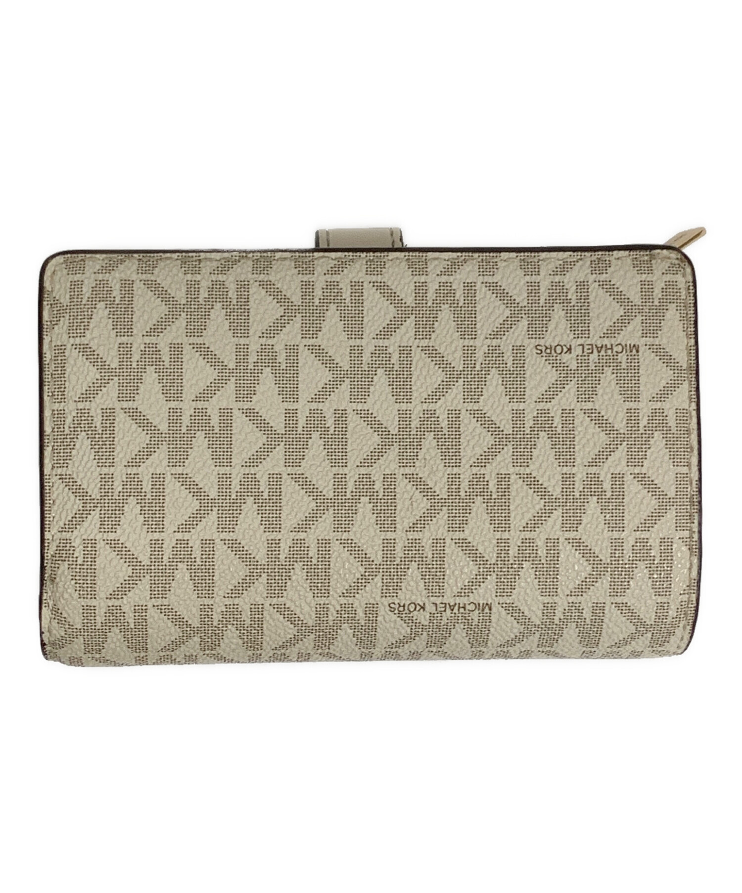 中古・古着通販】MICHAEL KORS (マイケルコース) 2つ折り財布 