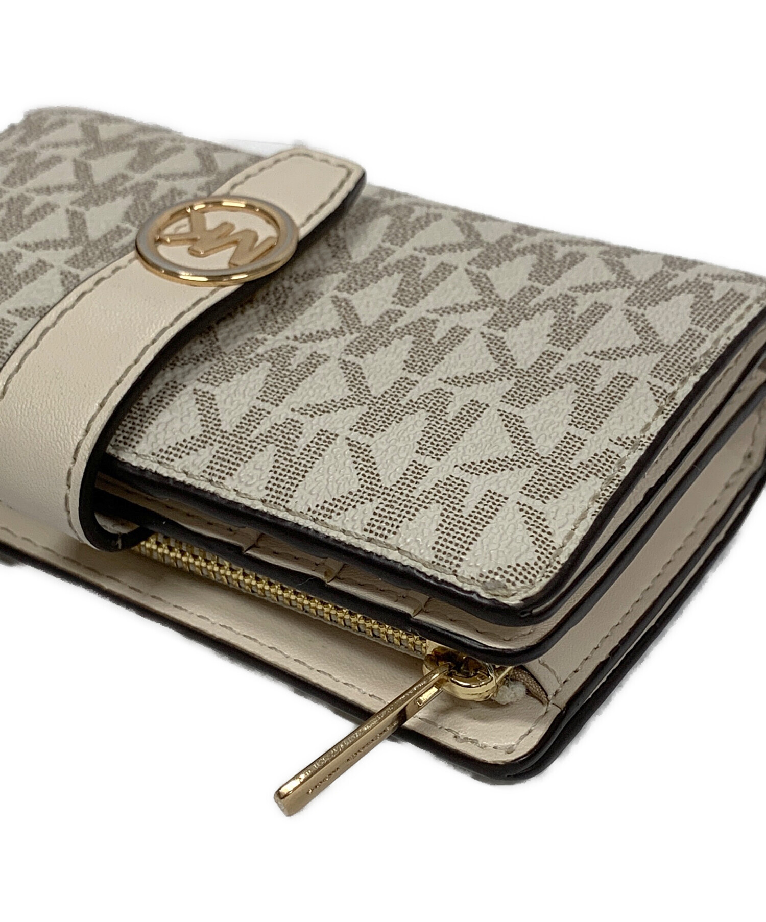 中古・古着通販】MICHAEL KORS (マイケルコース) 2つ折り財布 