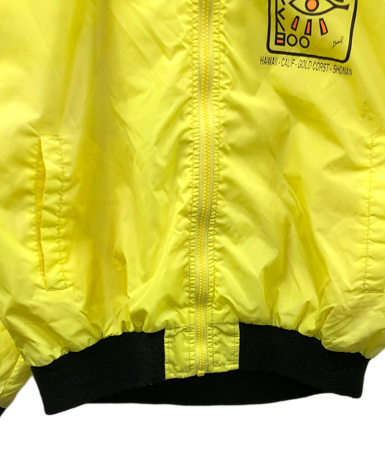 ヤ*リ様 レア商品　PEAKABOO 古着 中古・古着通販】PEAKABOO (ピーカブ) ナイロンジャケット イエロー