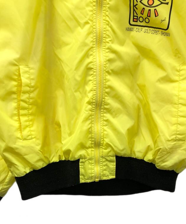 中古・古着通販】PEAKABOO (ピーカブ) ナイロンジャケット イエロー