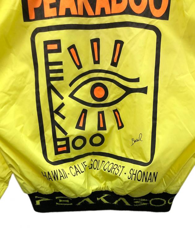 中古・古着通販】PEAKABOO (ピーカブ) ナイロンジャケット イエロー