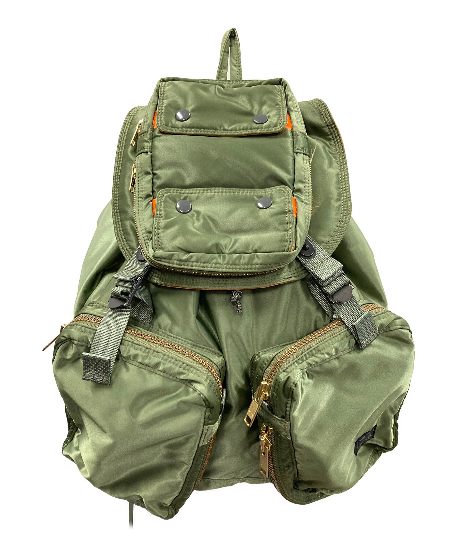 中古・古着通販】PORTER (ポーター) リュック TANKER RUCKSACK 