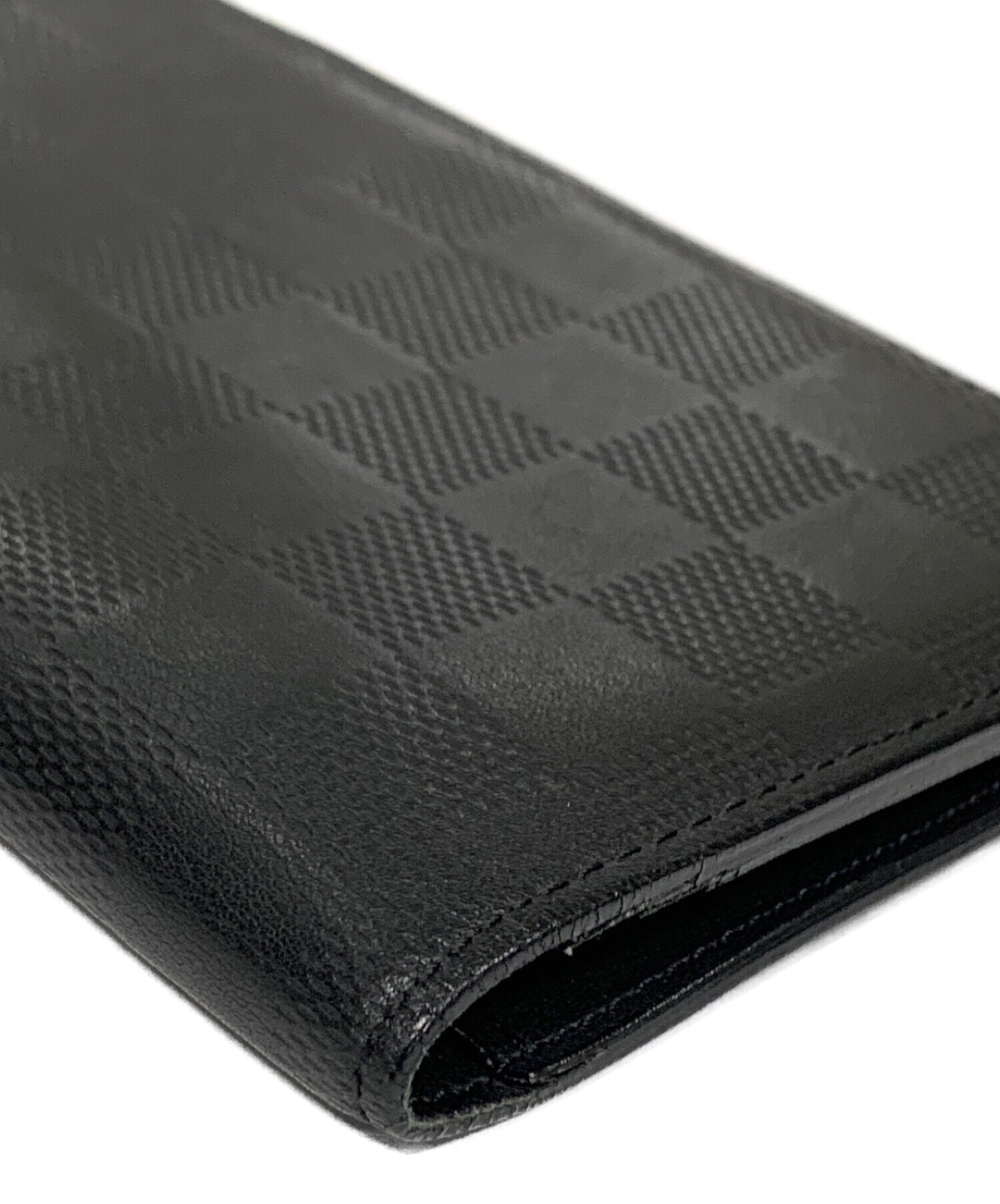 中古・古着通販】LOUIS VUITTON (ルイ ヴィトン) 長財布 ダミエ