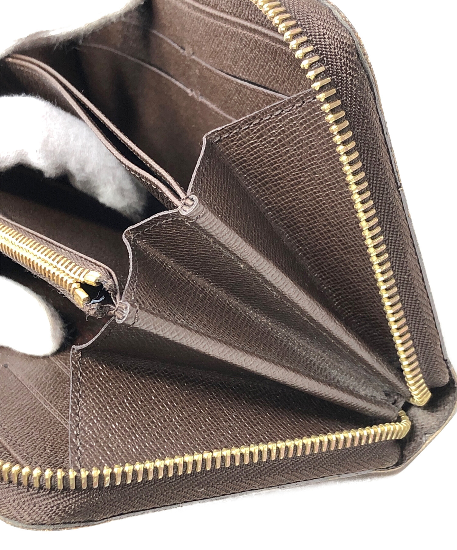中古・古着通販】LOUIS VUITTON (ルイ ヴィトン) 長財布 ダミエ