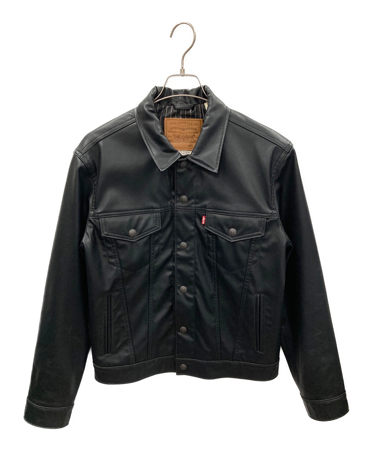 Levi's レザー トラッカージャケット ビンテージ 中古・古着通販】LEVI'S (リーバイス) レザージャケット JAPAN LIMITED