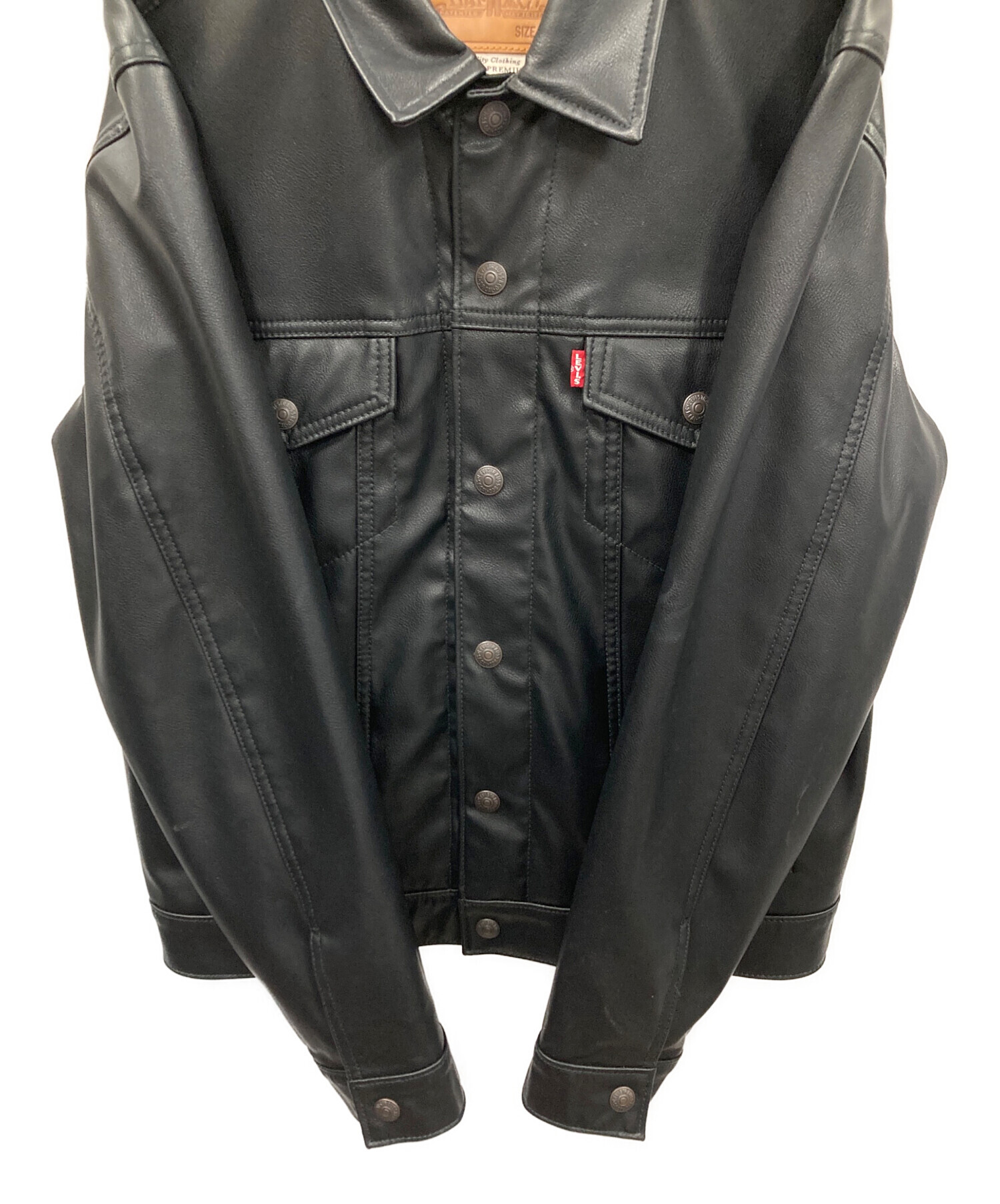 中古・古着通販】LEVI'S (リーバイス) レザージャケット JAPAN LIMITED