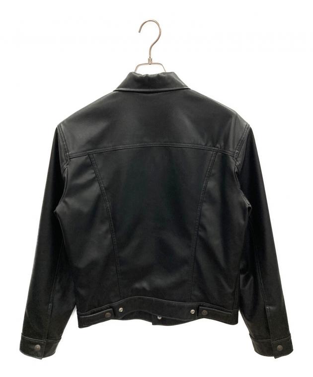 中古・古着通販】LEVI'S (リーバイス) レザージャケット JAPAN LIMITED