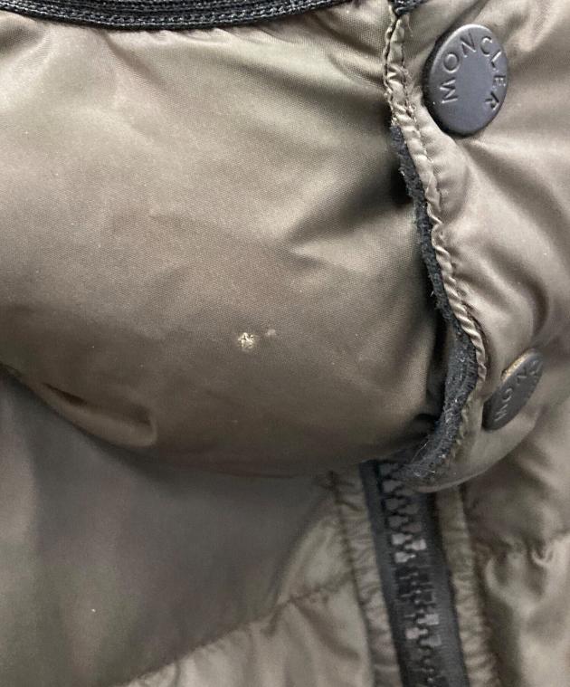 中古・古着通販】MONCLER (モンクレール) ダウンジャケット オリーブ