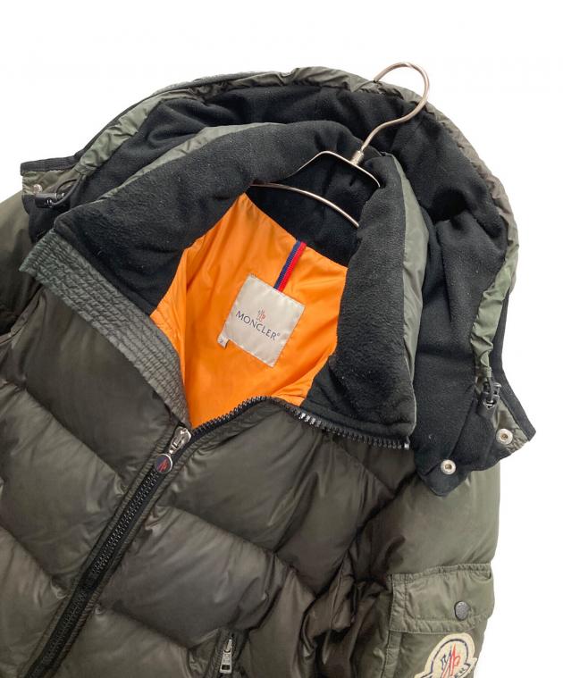 中古・古着通販】MONCLER (モンクレール) ダウンジャケット オリーブ