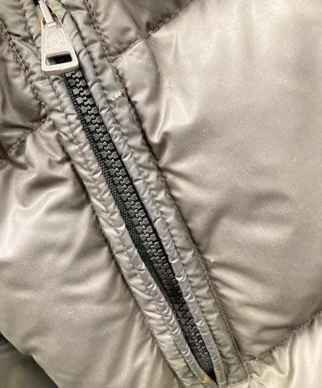 中古・古着通販】MONCLER (モンクレール) ダウンジャケット オリーブ