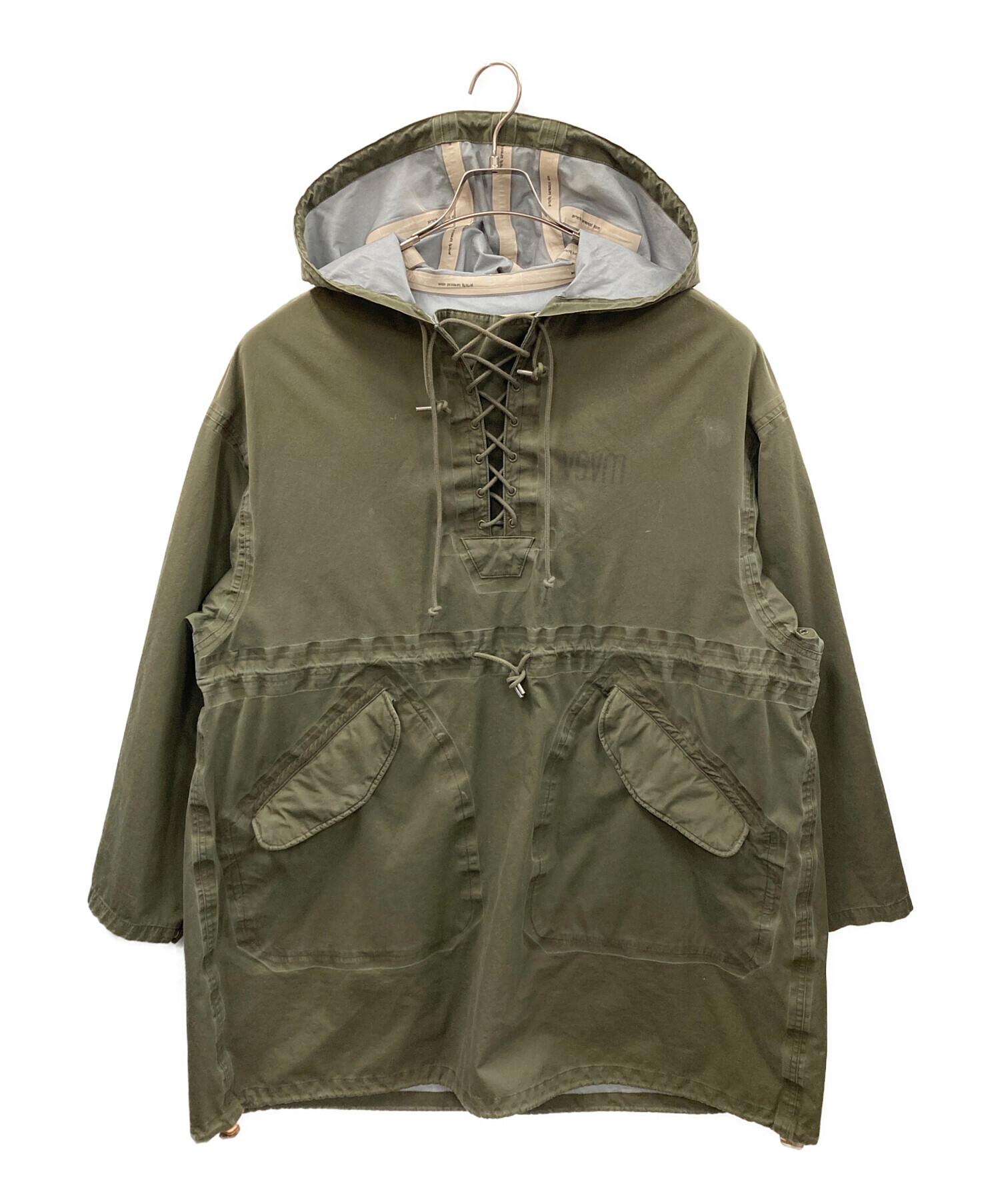 中古・古着通販】VISVIM (ビズビム) プルオーバージャケット CHINOOK