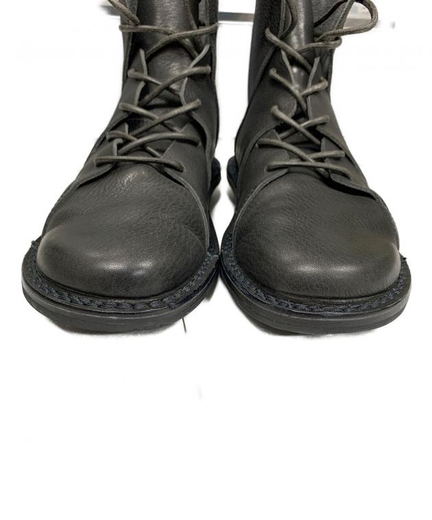 中古・古着通販】Trippen (トリッペン) レザーブーツ グレー サイズ:37