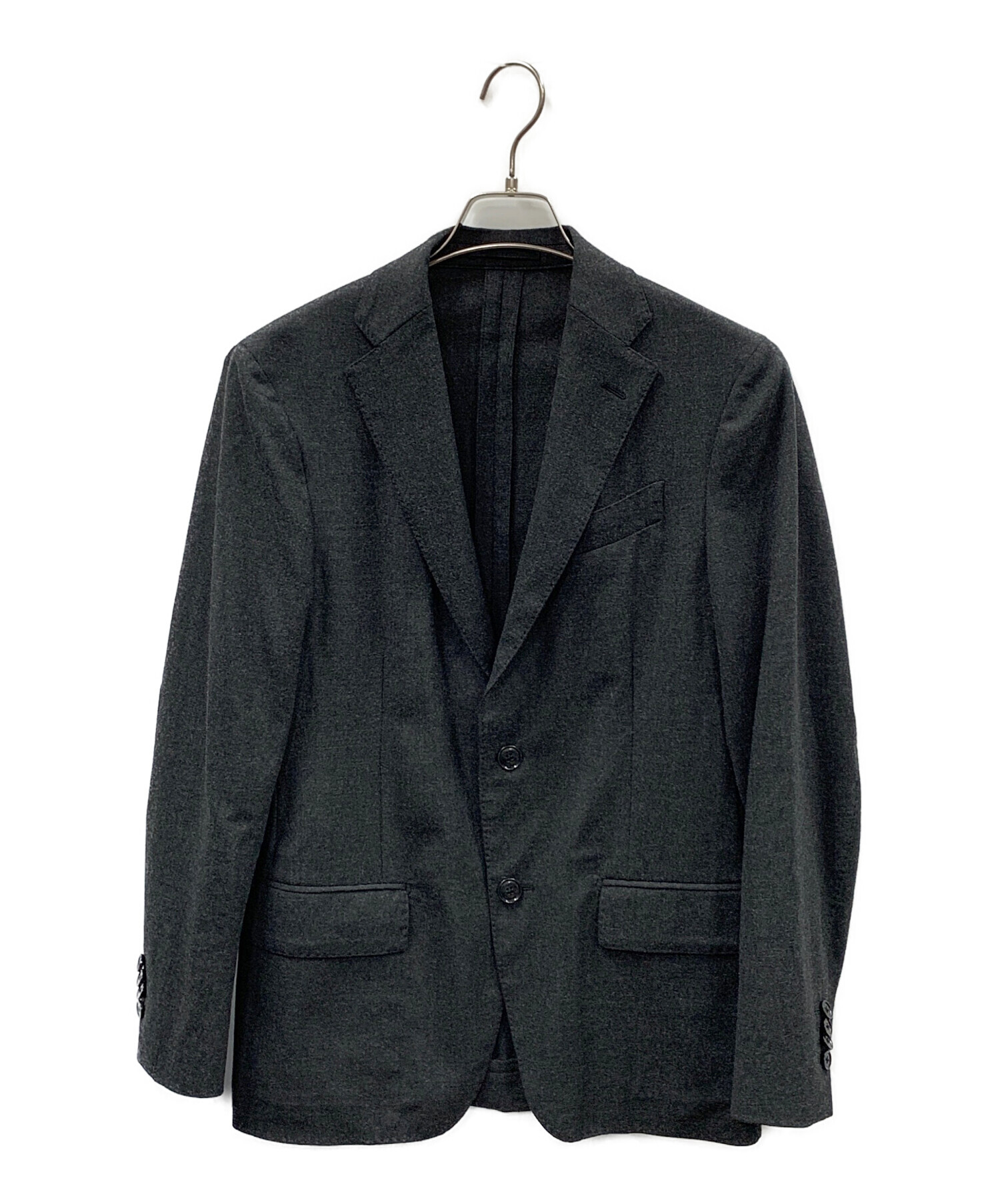 LARDINI スーツ　44 中古・古着通販】LARDINI (ラルディーニ) スーツ グレー サイズ:44
