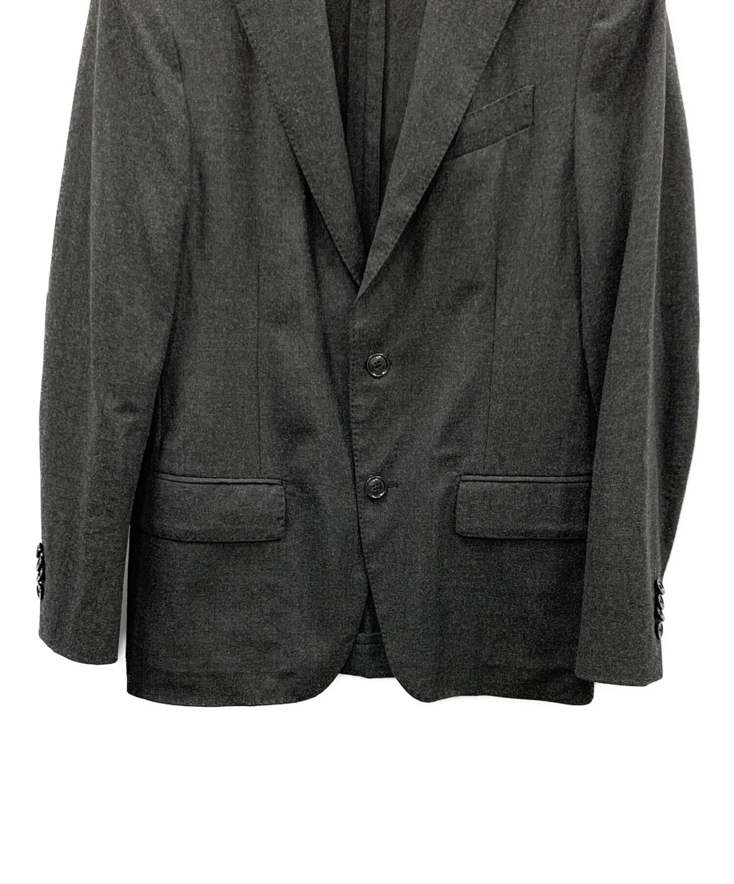 【イタリア購入品】LARDINI グレー スーツ サイズ46（数回着用） 中古・古着通販】LARDINI (ラルディーニ) スーツ グレー サイズ:44