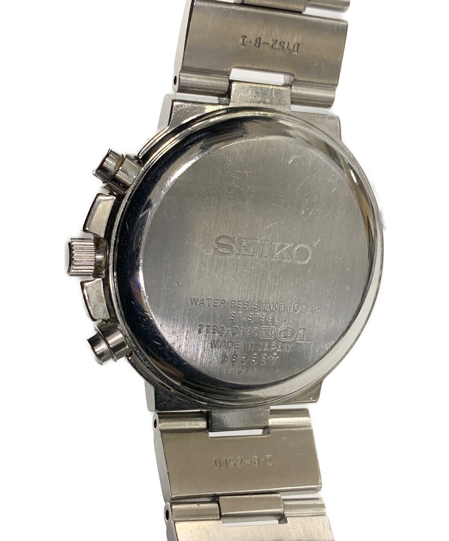 中古・古着通販】SEIKO (セイコー) 腕時計 ルキア クォーツ レッド