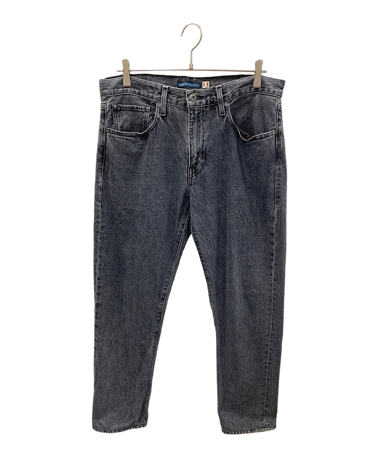 サンプル品　LEVI'S MADE&CRAFTED 502 日本製ビッグE 32 中古・古着通販】LEVI'S MADE&CRAFTED (リーバイスメイドクラフテッド