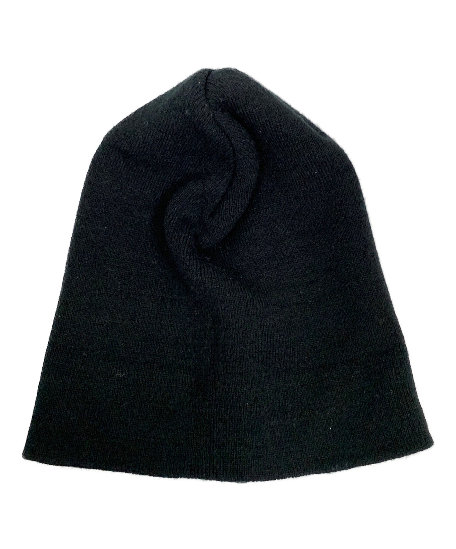 中古・古着通販】Supreme (シュプリーム) ニット帽 ブラック サイズ