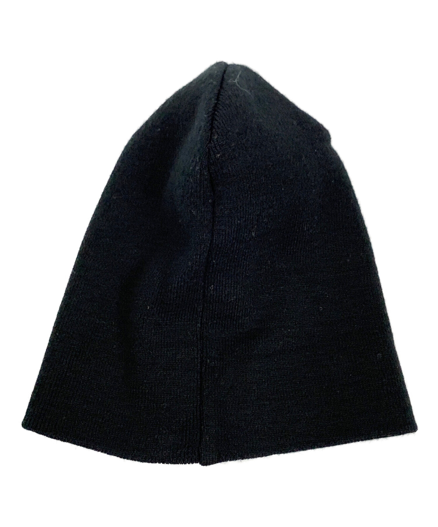 中古・古着通販】Supreme (シュプリーム) ニット帽 ブラック サイズ 