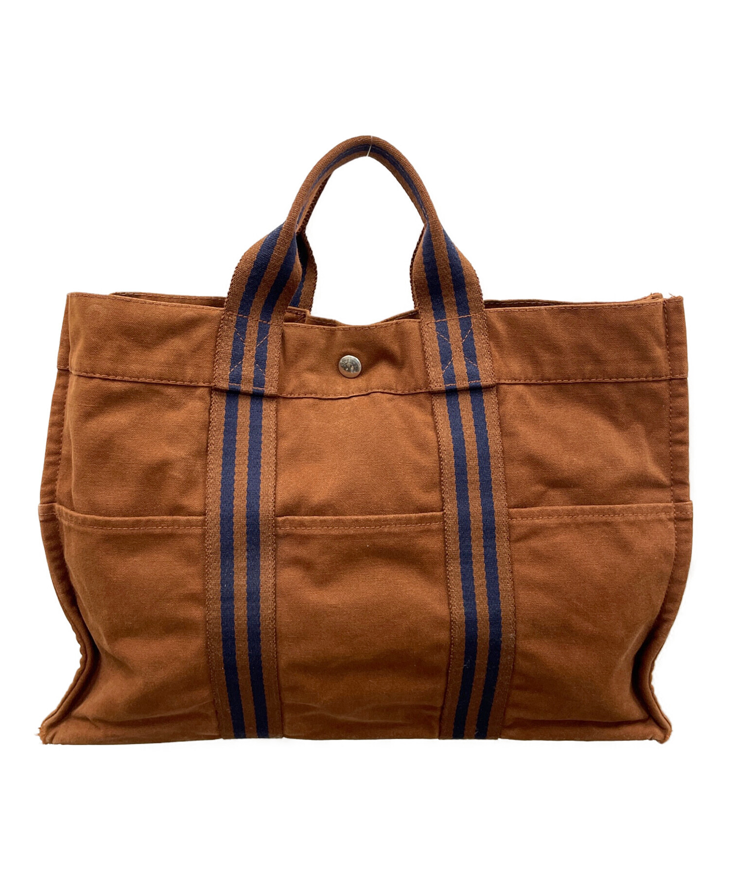 中古・古着通販】HERMES (エルメス) トートバッグ フールトゥ MM 