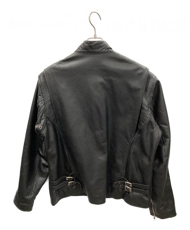 中古・古着通販】zawakita (ザワキタ) シングルライダースジャケット 