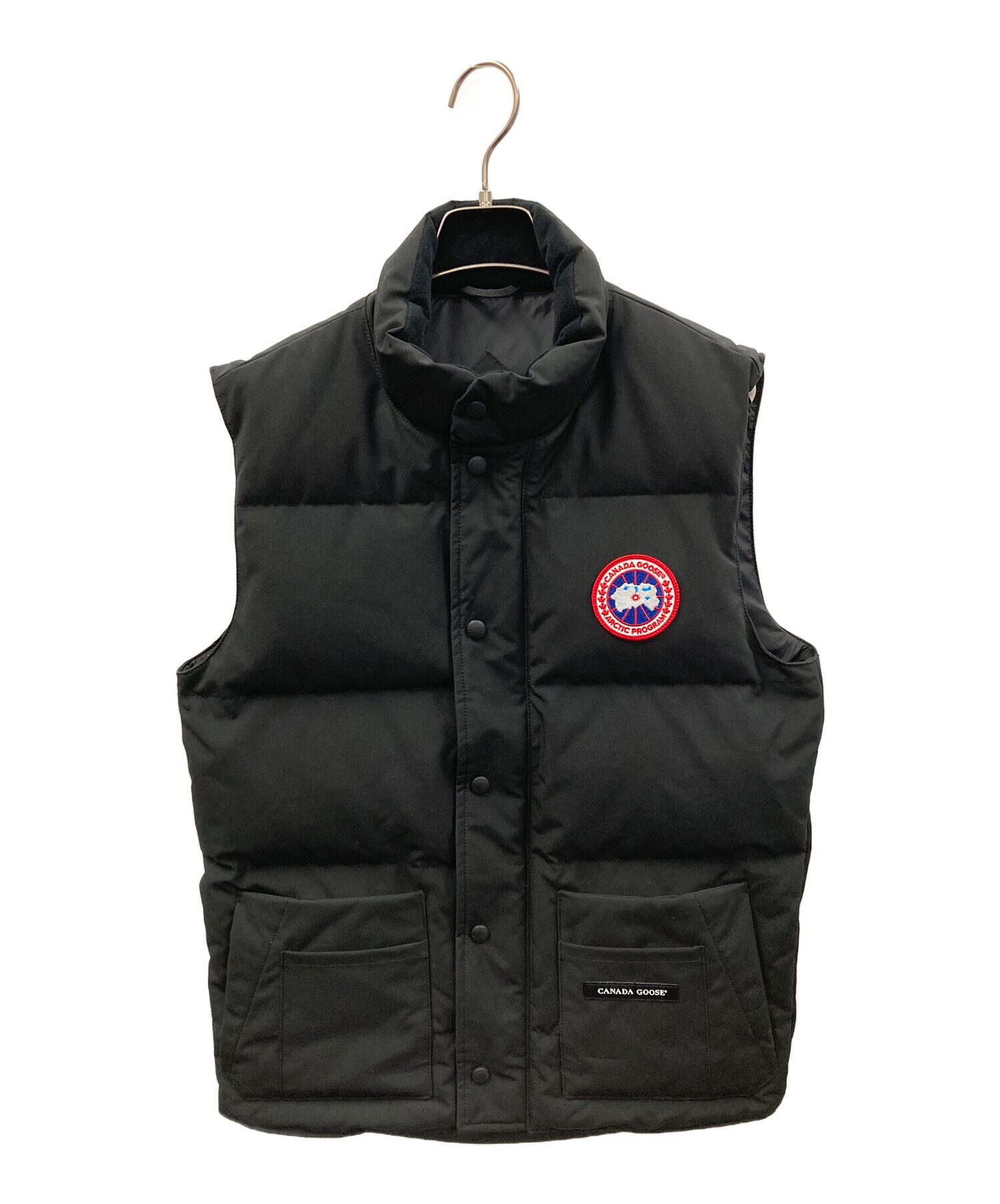 中古・古着通販】CANADA GOOSE (カナダグース) ダウンベスト フリー