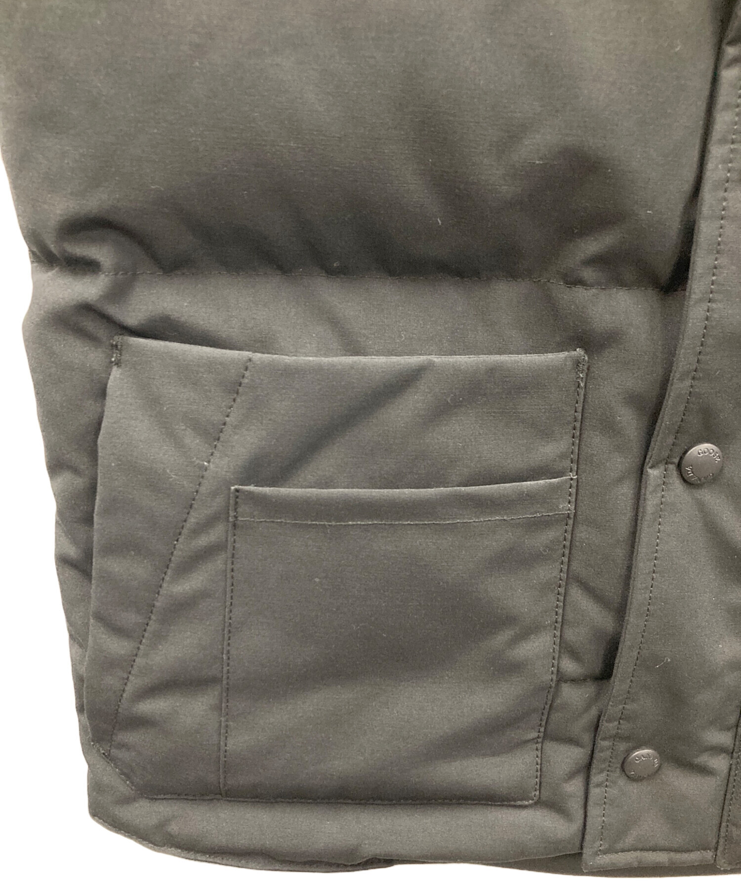 中古・古着通販】CANADA GOOSE (カナダグース) ダウンベスト フリー