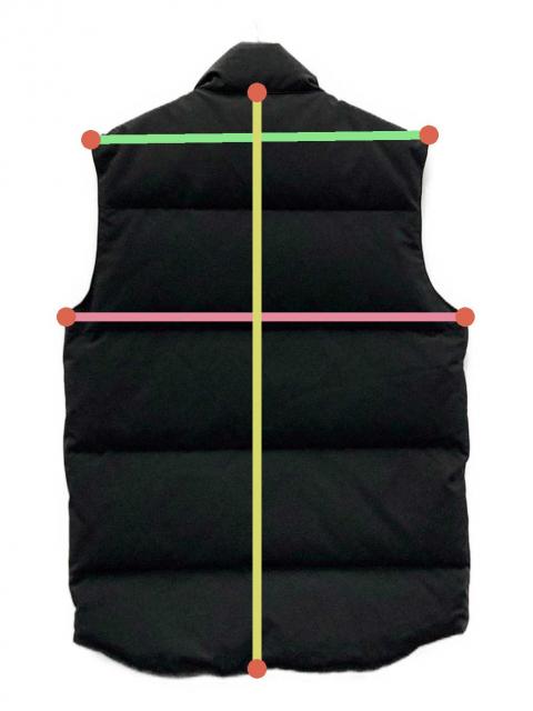も*ん様 ✅完全未使用新品　カナダグース　ベスト　ＬSize　定価99,000円 中古・古着通販】CANADA GOOSE (カナダグース) ダウンベスト フリー