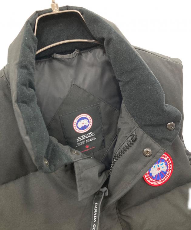 中古・古着通販】CANADA GOOSE (カナダグース) ダウンベスト フリー