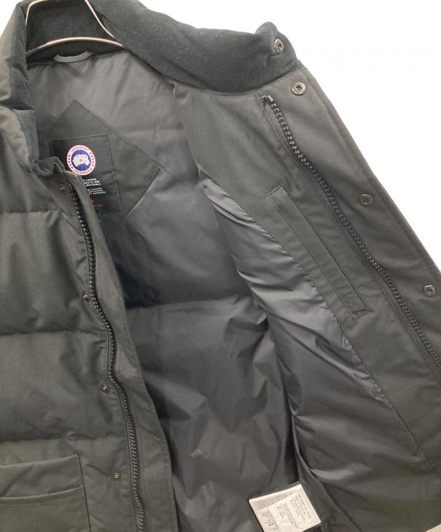 中古・古着通販】CANADA GOOSE (カナダグース) ダウンベスト フリー