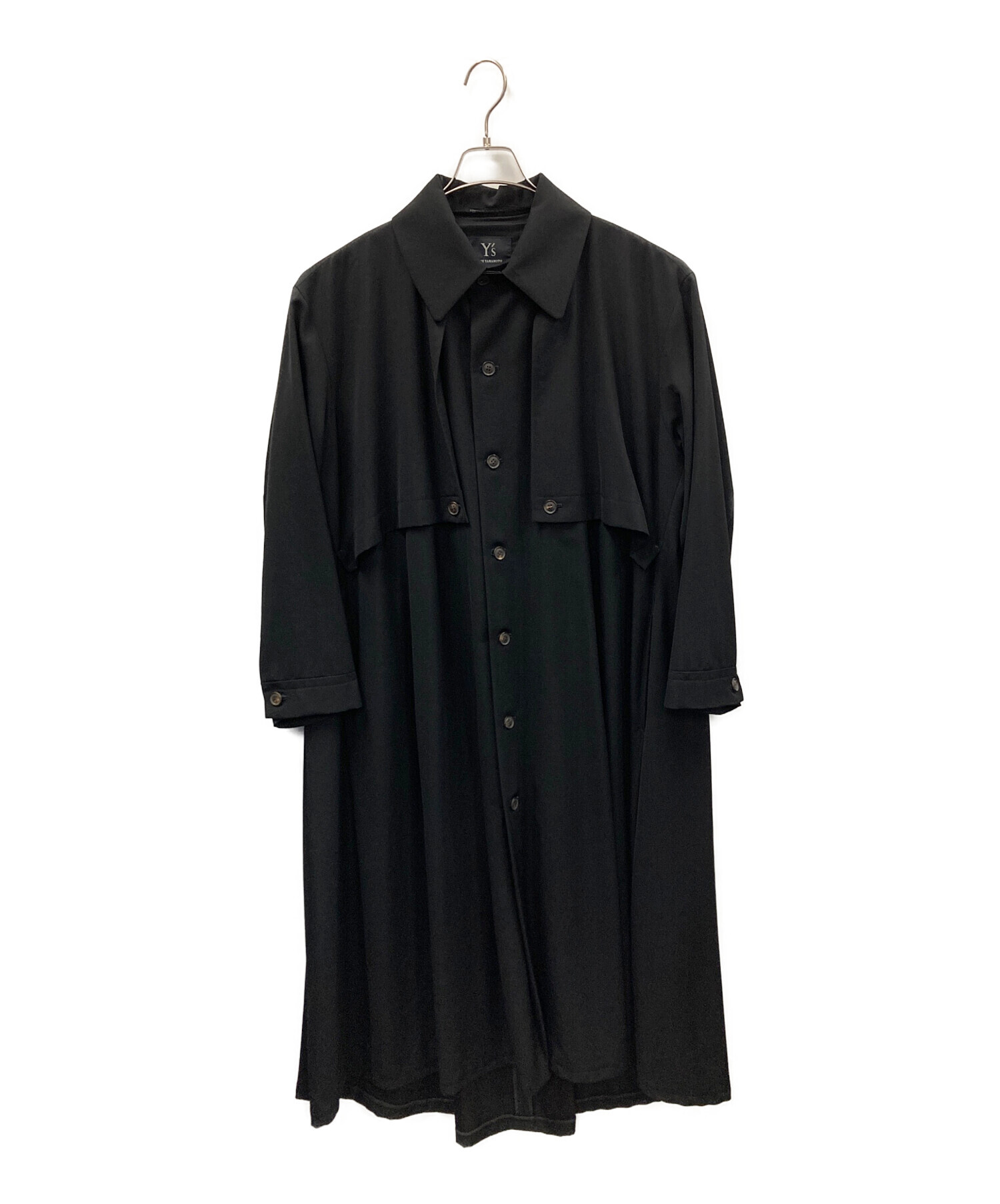 中古・古着通販】YOHJI YAMAMOTO (ヨウジヤマモト) ロングコート
