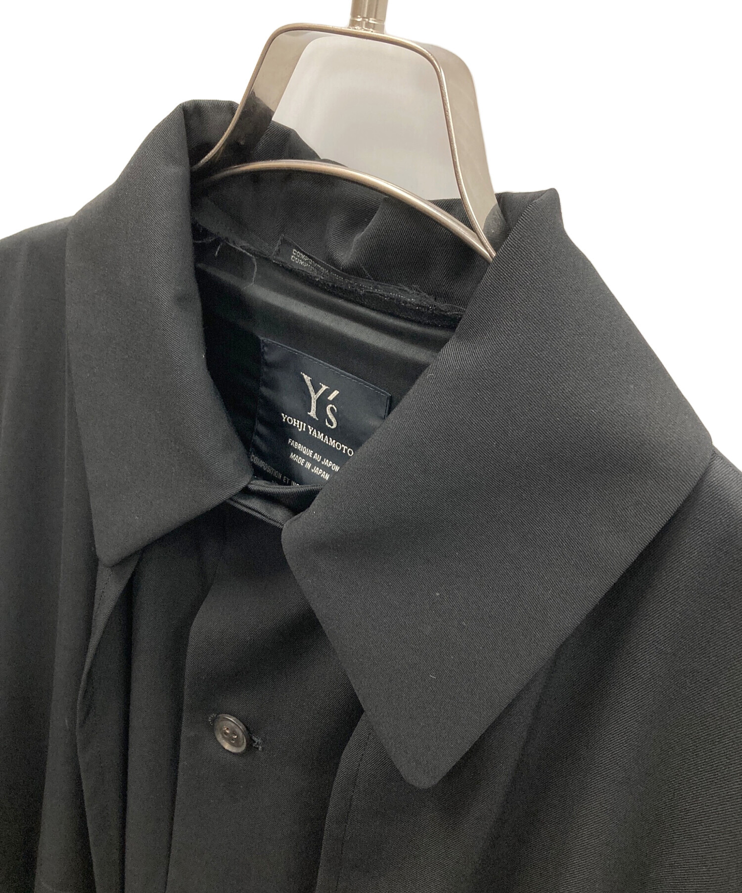 中古・古着通販】YOHJI YAMAMOTO (ヨウジヤマモト) ロングコート